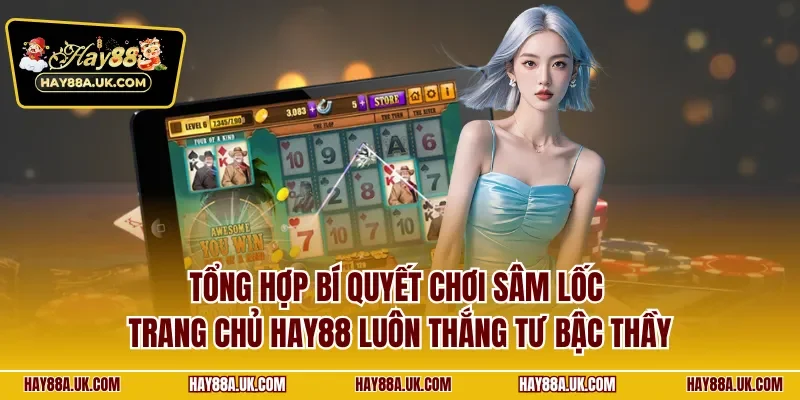 Tổng hợp bí quyết chơi sâm lốc trang chủ Hay88 luôn thắng tư bậc thầy